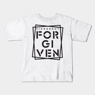 Sinner But Forgiven Kids T-Shirt